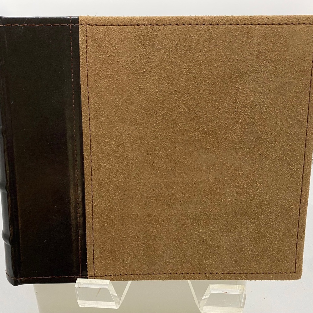 Leather/Suede Photo Album